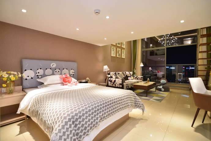 Imagen de la habitación del Hotel Seyearn Wanda Runcheng. Foto 4