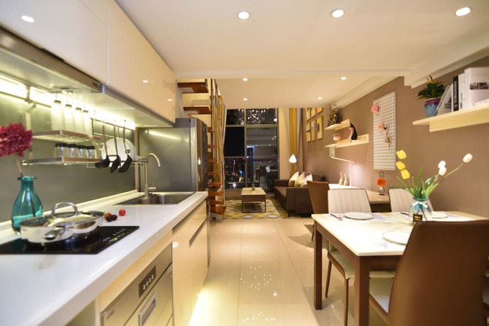 Imagen de la habitación del Hotel Seyearn Wanda Runcheng. Foto 5