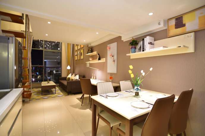 Imagen de la habitación del Hotel Seyearn Wanda Runcheng. Foto 6