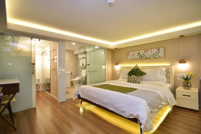 Imagen de la habitación del Hotel Seyearn Wanda Runcheng. Foto 7
