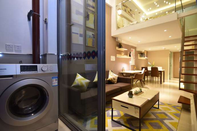 Imagen de la habitación del Hotel Seyearn Wanda Runcheng. Foto 8