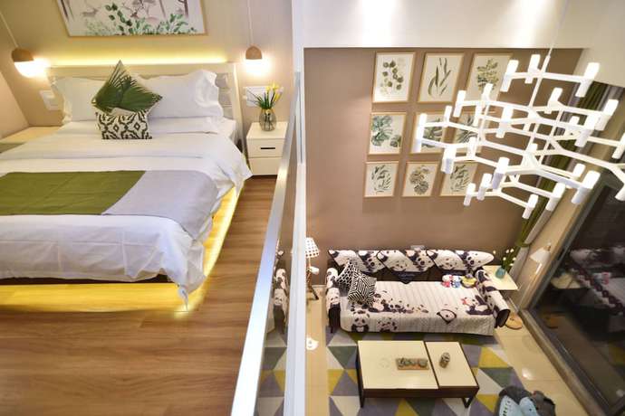 Imagen de la habitación del Hotel Seyearn Wanda Runcheng. Foto 11