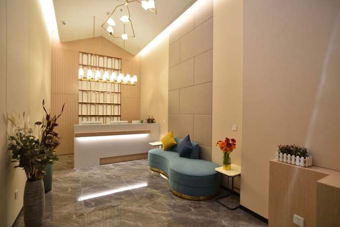 Imagen de los interiores del Hotel Seyearn Wanda Runcheng. Foto 20