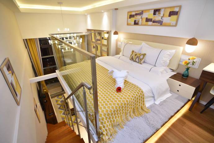 Imagen de la habitación del Hotel Seyearn Wanda Runcheng. Foto 18