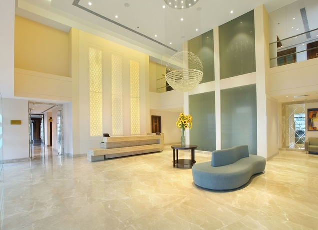 Imagen de los interiores del Hotel Seyfert Sarovar Premiere Dehradun. Foto 14