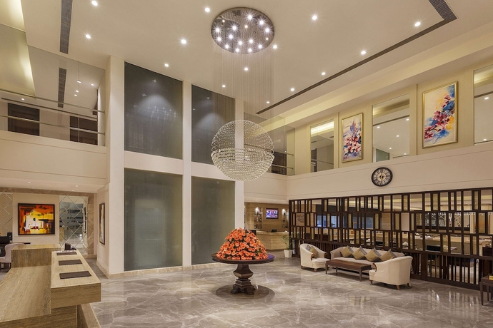 Imagen de los interiores del Hotel Seyfert Sarovar Premiere Dehradun. Foto 15