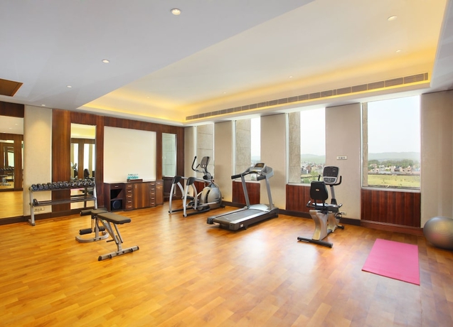 Imagen de los interiores del Hotel Seyfert Sarovar Premiere Dehradun. Foto 16