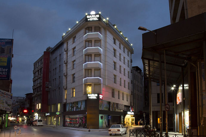 Imagen de los exteriores del Hotel Seyhan Sarus Otel Adana. Foto 15