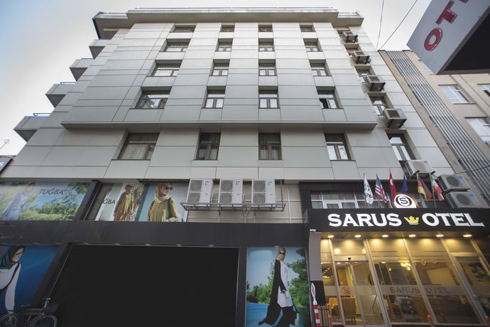 Imagen de la habitación del Hotel Seyhan Sarus Otel Adana. Foto 13