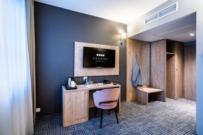 Imagen de la habitación del Hotel Sezony. Restauracja i. Foto 9