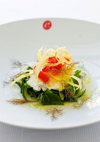 Imagen del bar/restaurante del Hotel Sezz Saint-tropez. Foto 4