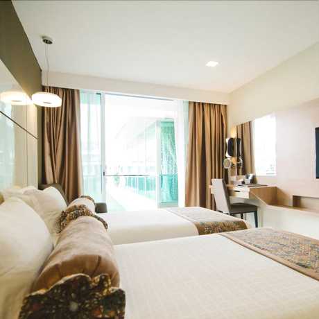 Imagen de la habitación del Hotel Sfera. Foto 14