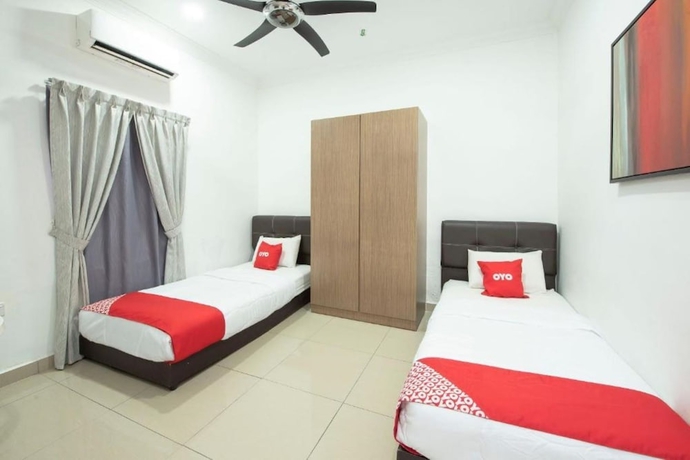 Imagen de la habitación del Hotel Sg Rengit City Resort 1. Foto 6