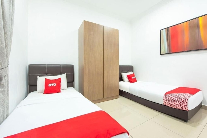 Imagen de la habitación del Hotel Sg Rengit City Resort 1. Foto 10