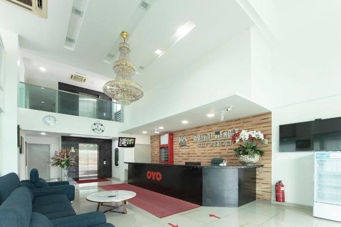 Imagen de los interiores del Hotel Sg Rengit City Resort 3. Foto 14