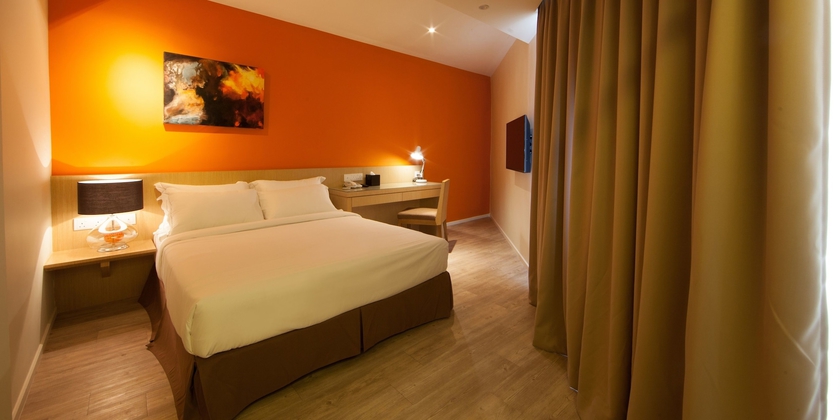 Imagen de la habitación del Hotel Sgi Vacation Club Melaka. Foto 13