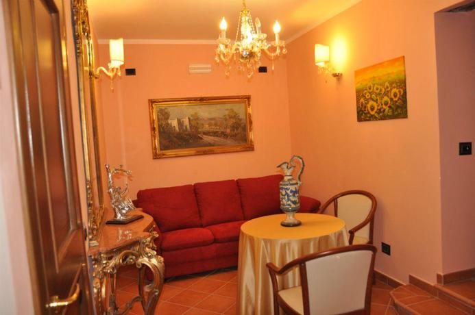 Imagen de la habitación del Hotel Sgroi. Foto 10