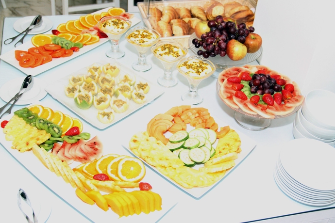 Imagen del bar/restaurante del Hotel Sh Boutique. Foto 3