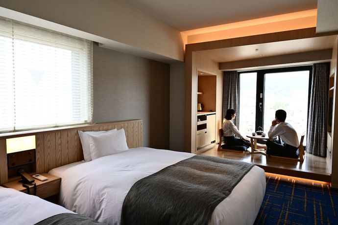 Imagen de la habitación del Hotel Sh By The Square Kyoto Kiyamachi. Foto 4