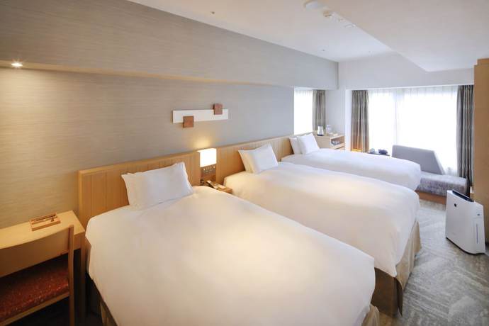 Imagen de la habitación del Hotel Sh By The Square Kyoto Kiyamachi. Foto 12