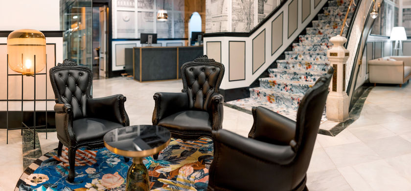 Imagen general del Hotel Sh Ingles Boutique. Foto 3