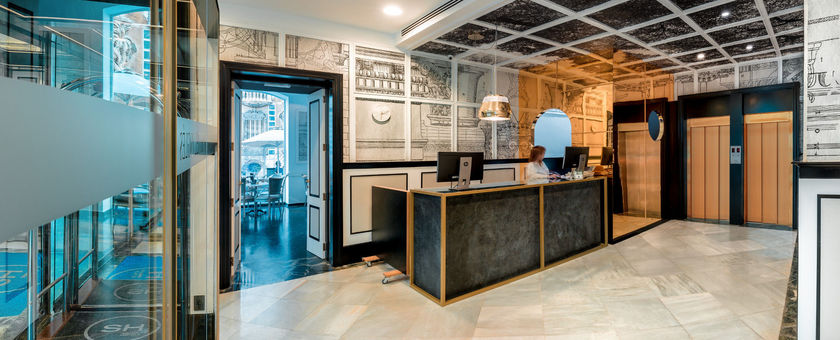 Imagen general del Hotel Sh Ingles Boutique. Foto 6