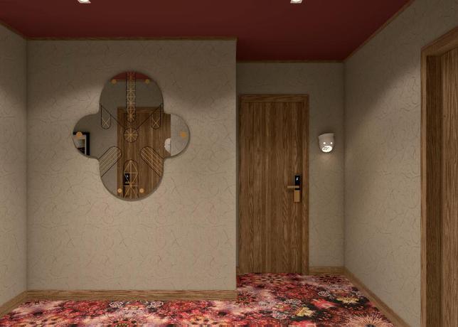 Imagen de los interiores del Hotel Sh Suite Palace. Foto 8