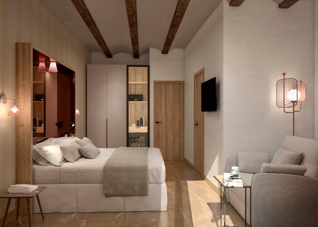 Imagen de la habitación del Hotel Sh Suite Palace. Foto 5