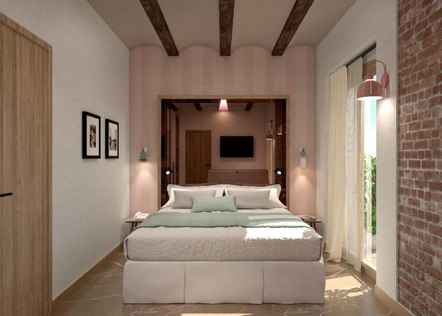 Imagen de la habitación del Hotel Sh Suite Palace. Foto 6