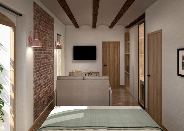 Imagen de la habitación del Hotel Sh Suite Palace. Foto 7