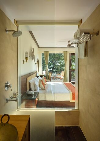 Imagen de la habitación del Hotel Shaantam Resorts and Spa. Foto 13