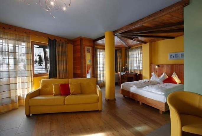 Imagen de la habitación del Hotel Shackleton Mountain Resort. Foto 5