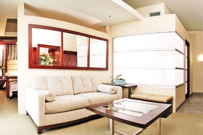 Imagen de la habitación del Hotel Shade. Foto 5