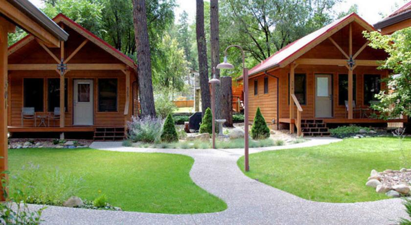 Imagen general del Hotel Shadow Mountain Lodge and Cabins. Foto 1
