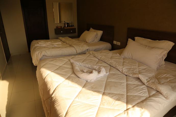 Imagen de la habitación del Hotel Shadow Pyramids View INN. Foto 11