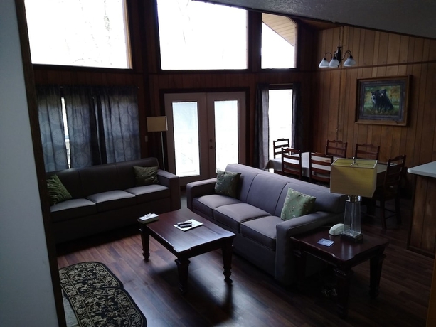 Imagen de la habitación del Hotel Shady Woods Retreat 3BR Chalet. Foto 13