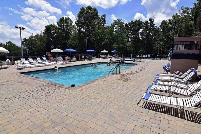 Imagen de la piscina del Hotel Shady Woods Retreat 3BR Chalet. Foto 16