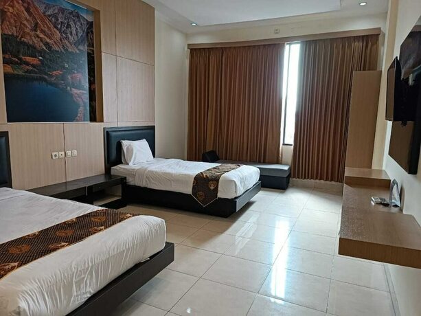 Imagen de la habitación del Hotel Shafira Yogyakarta. Foto 18