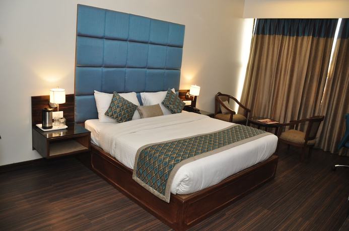 Imagen de la habitación del Hotel Shagun, Zirakpur. Foto 8