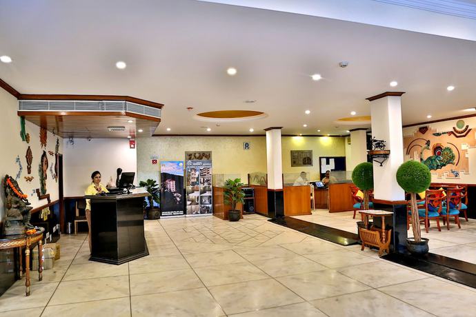 Imagen de los interiores del Hotel Shagun, Zirakpur. Foto 16