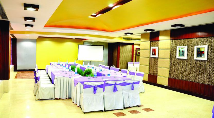Imagen de los interiores del Hotel Shagun, Zirakpur. Foto 17