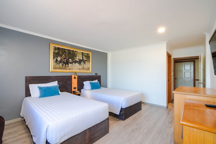 Imagen de la habitación del Hotel Shagwell Mansions Pattaya. Foto 3