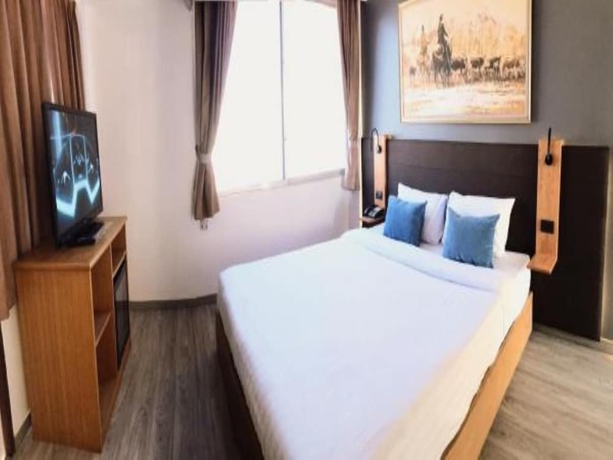 Imagen de la habitación del Hotel Shagwell Mansions Pattaya. Foto 7