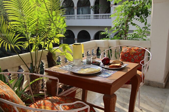 Imagen del bar/restaurante del Hotel Shahar Palace. Foto 18