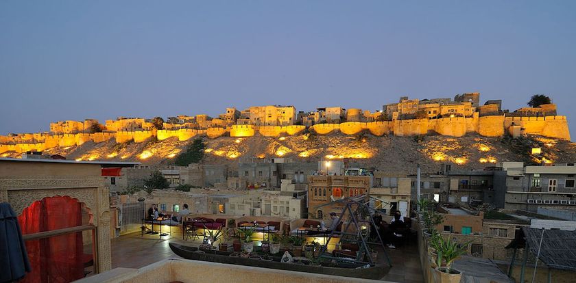 Imagen general del Hotel Shahi Palace, JAISALMER. Foto 1