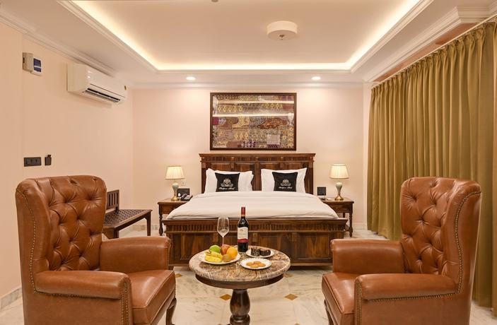 Imagen de la habitación del Hotel Shahpura Barliyas House. Foto 2