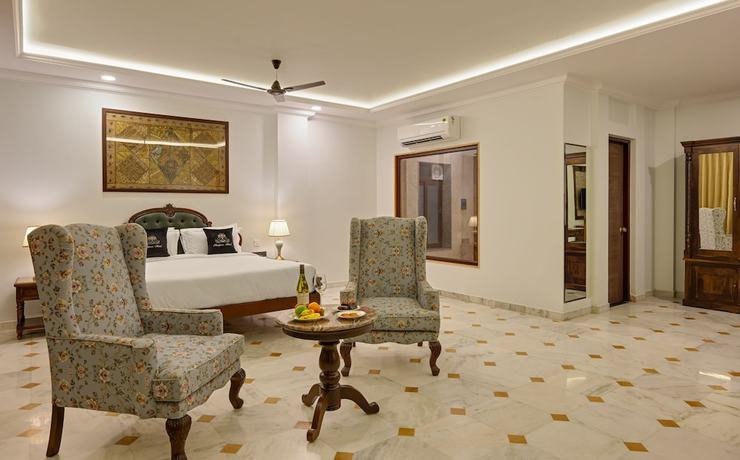 Imagen de la habitación del Hotel Shahpura Barliyas House. Foto 4