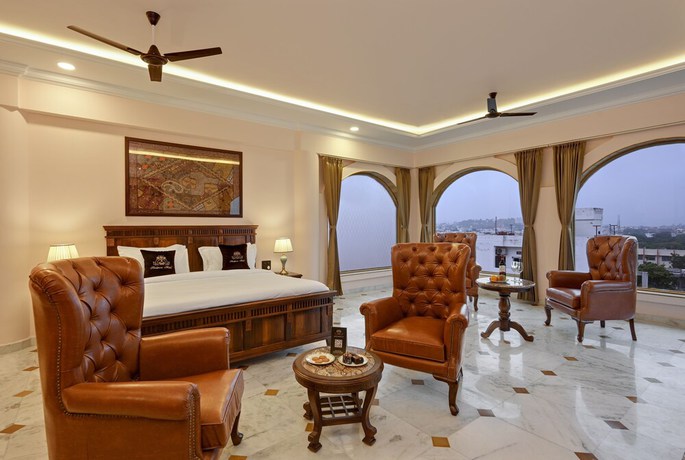 Imagen de la habitación del Hotel Shahpura Barliyas House. Foto 5