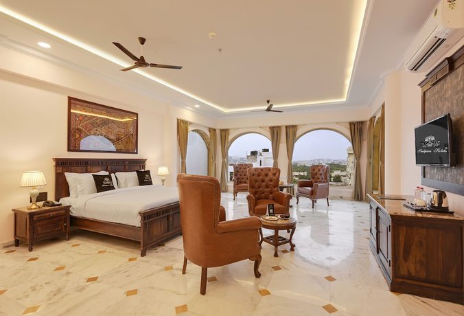 Imagen de la habitación del Hotel Shahpura Barliyas House. Foto 7
