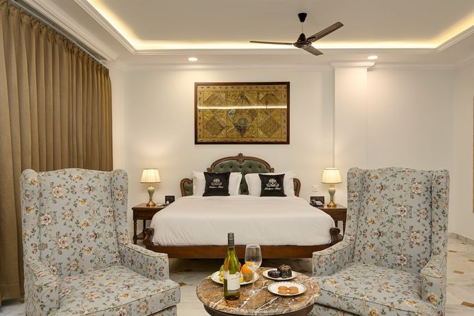 Imagen de la habitación del Hotel Shahpura Barliyas House. Foto 8